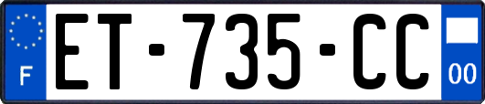 ET-735-CC