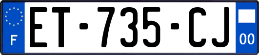ET-735-CJ