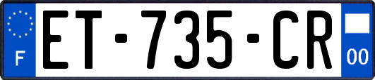 ET-735-CR