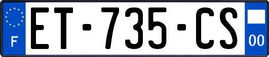 ET-735-CS