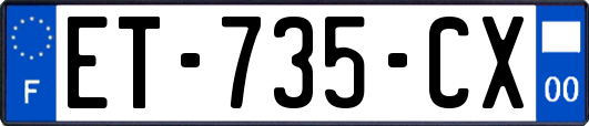 ET-735-CX