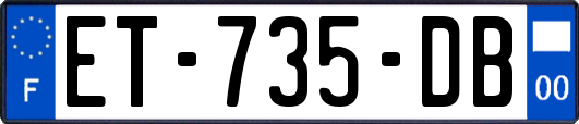 ET-735-DB