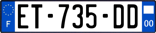 ET-735-DD