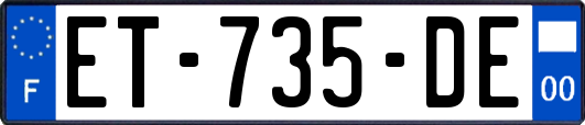ET-735-DE