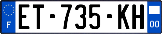 ET-735-KH