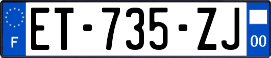 ET-735-ZJ