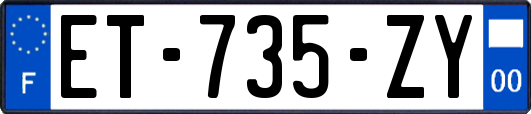 ET-735-ZY