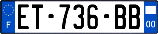 ET-736-BB