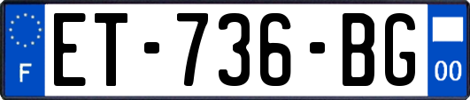 ET-736-BG