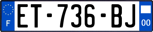 ET-736-BJ