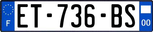 ET-736-BS