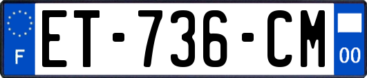 ET-736-CM