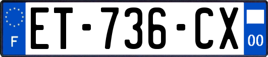 ET-736-CX