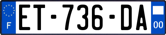 ET-736-DA