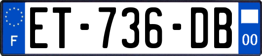 ET-736-DB