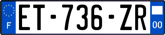 ET-736-ZR