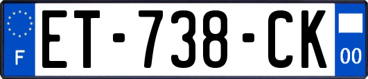 ET-738-CK
