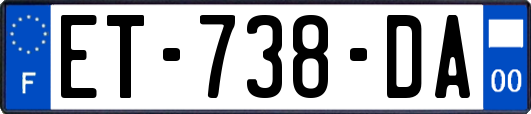 ET-738-DA