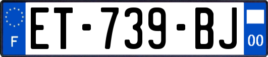 ET-739-BJ