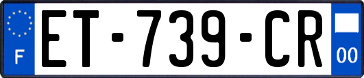 ET-739-CR