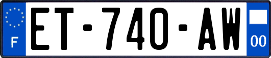 ET-740-AW