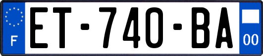 ET-740-BA