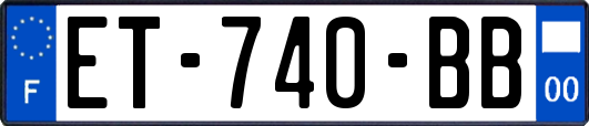 ET-740-BB