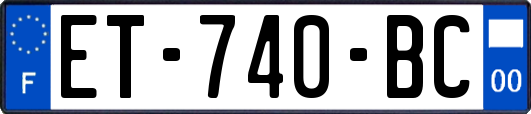 ET-740-BC