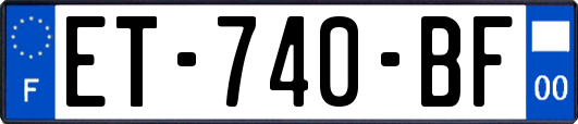 ET-740-BF