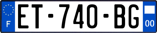 ET-740-BG