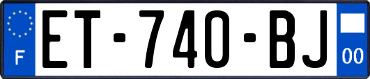 ET-740-BJ