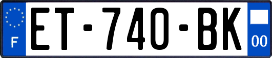 ET-740-BK