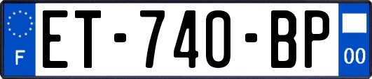 ET-740-BP