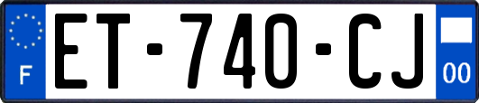 ET-740-CJ
