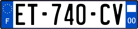 ET-740-CV