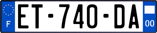 ET-740-DA