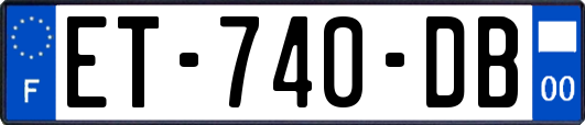 ET-740-DB