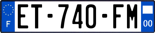 ET-740-FM