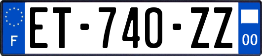 ET-740-ZZ