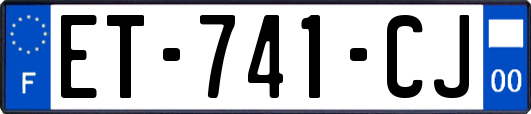 ET-741-CJ