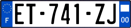 ET-741-ZJ