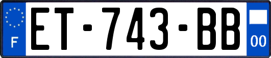 ET-743-BB