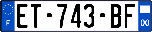 ET-743-BF