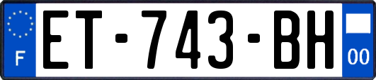 ET-743-BH