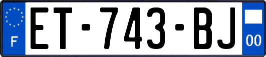 ET-743-BJ