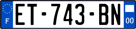 ET-743-BN
