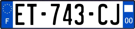 ET-743-CJ
