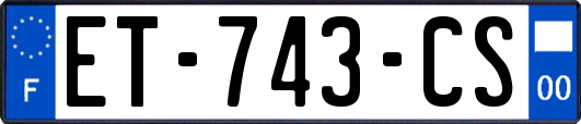 ET-743-CS