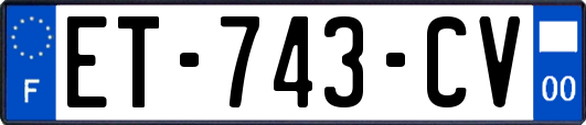 ET-743-CV