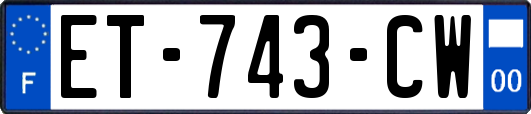 ET-743-CW